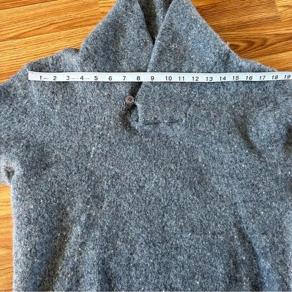 Vintage wool sweater - Picture 9 of 11